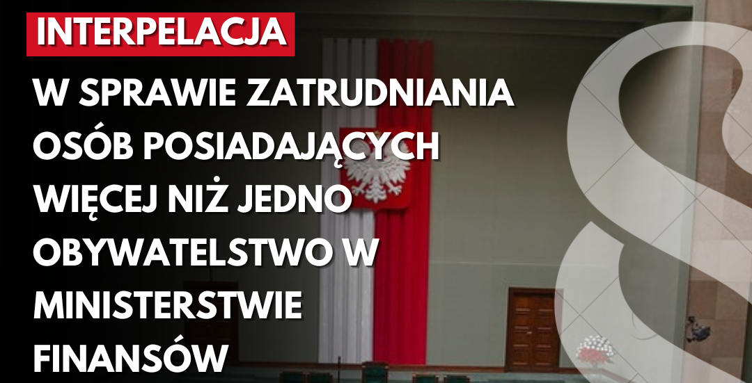 Zdjęcie do artykułu: Ile cudzoziemców pracuje w Ministerstwie Finansów?