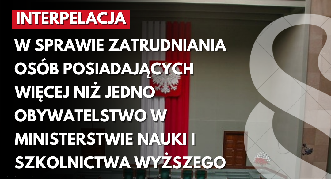 Zdjęcie do artykułu: Ile cudzoziemców pracuje w Ministerstwie Nauki i Szkolnictwa Wyższego