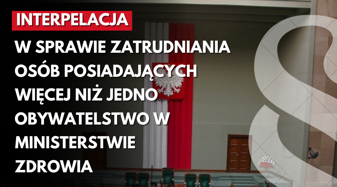 Ilu cudzoziemców pracuje w Ministerstwie Zdrowia?