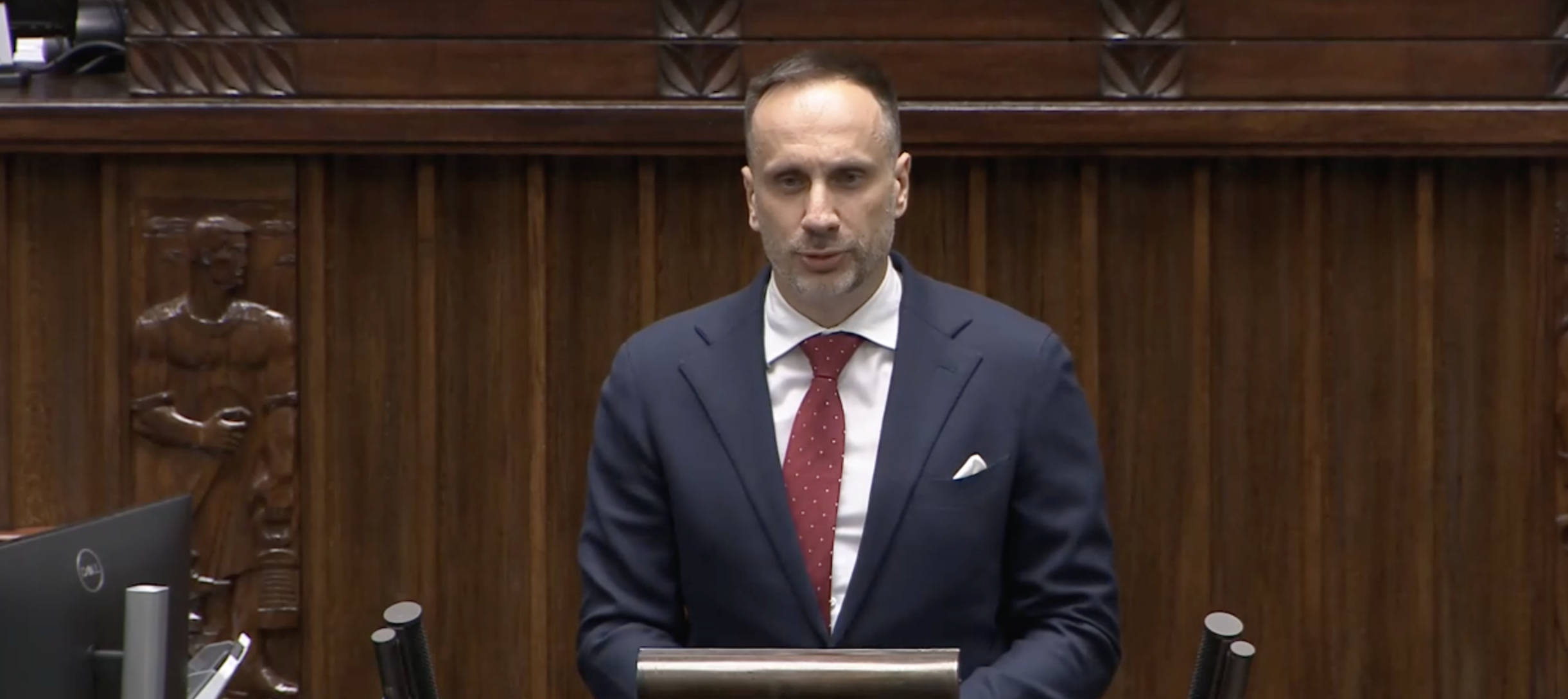 Poseł Ćwik spotykał się z ludźmi Zondacrypto?