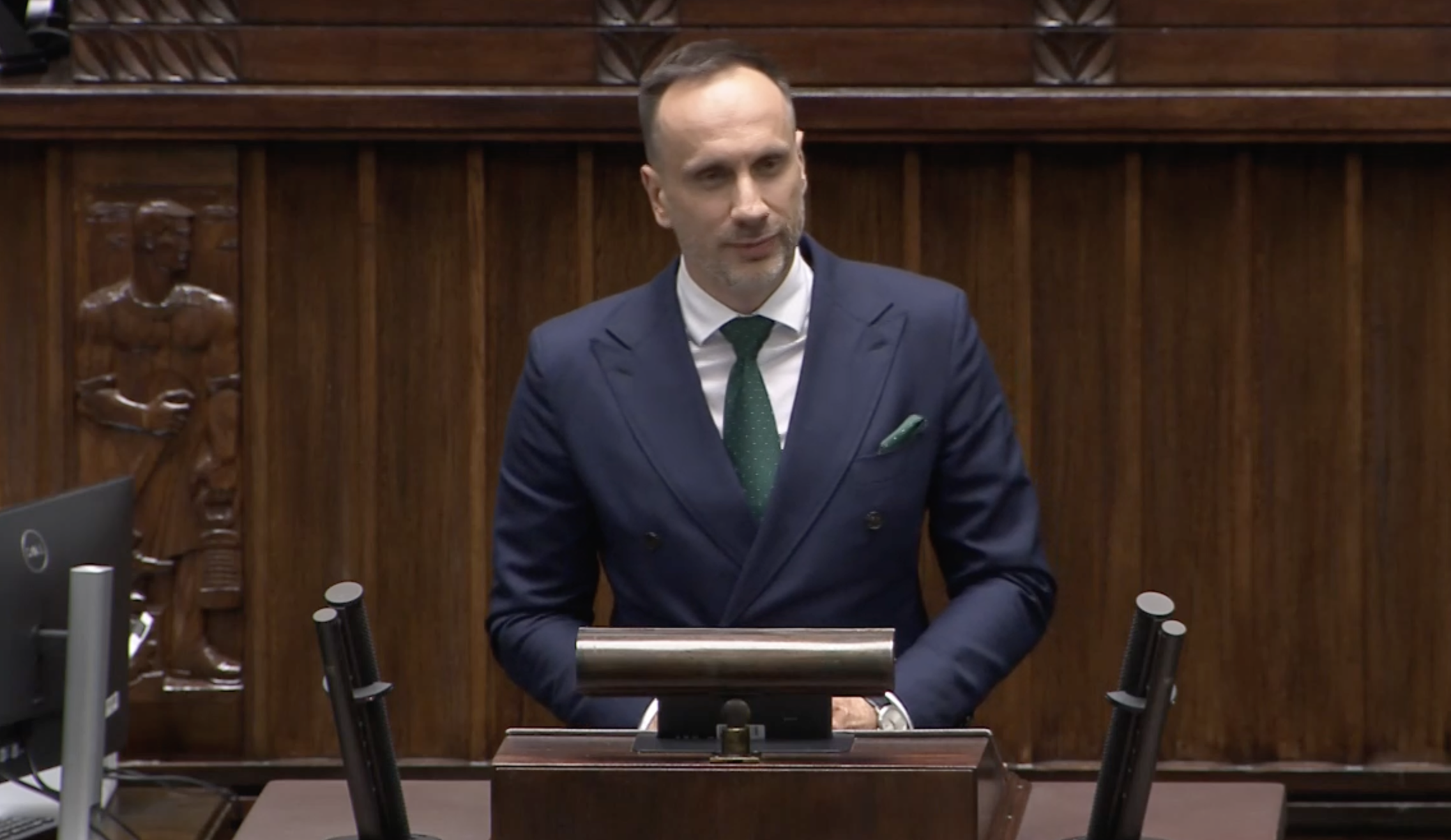 Kancelaria Sejmu ukrywa, kto siedział z Zondacrypto