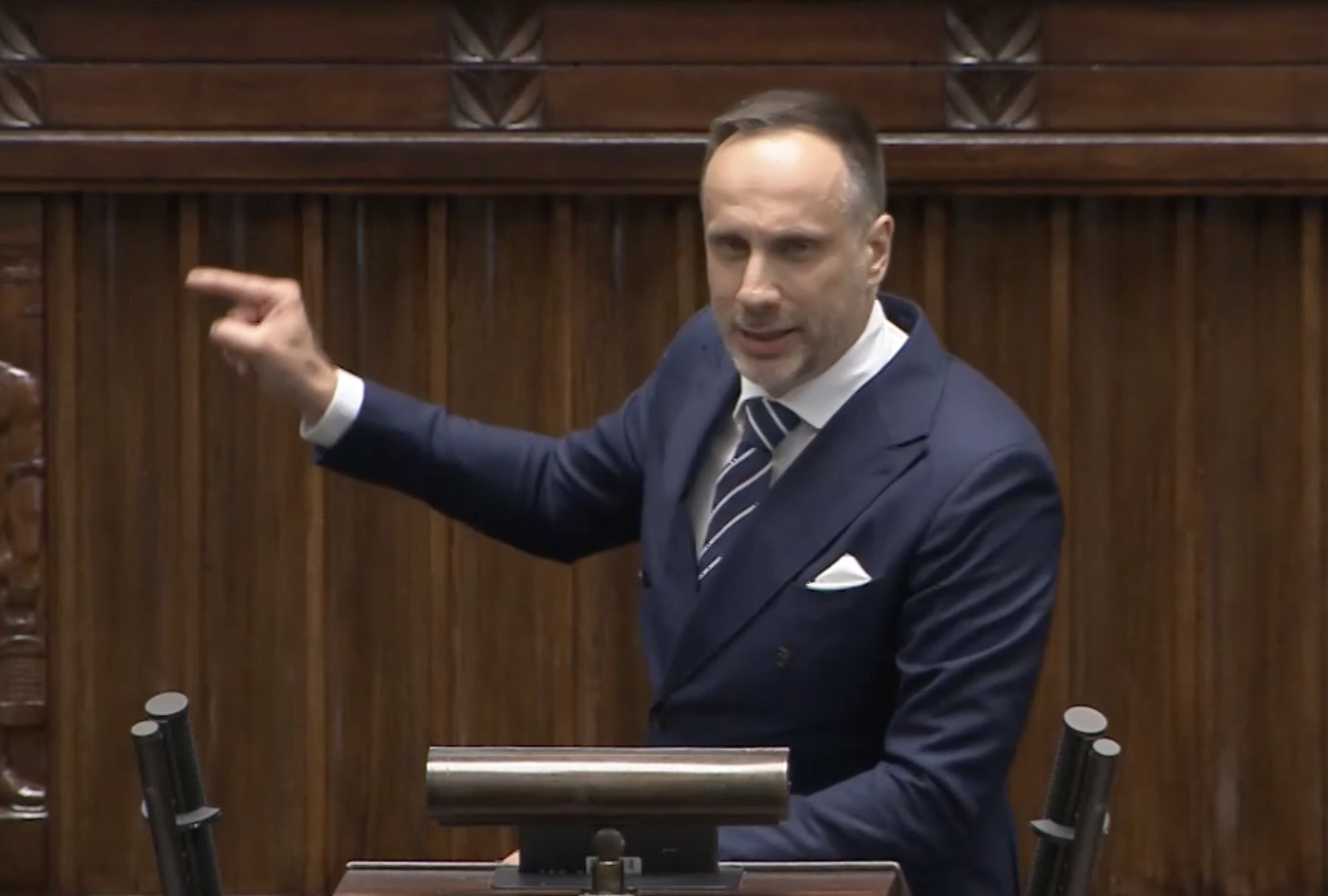 Jeżeli hipokryzja ma twarz, to jest to twarz Włodzimierza Czarzastego