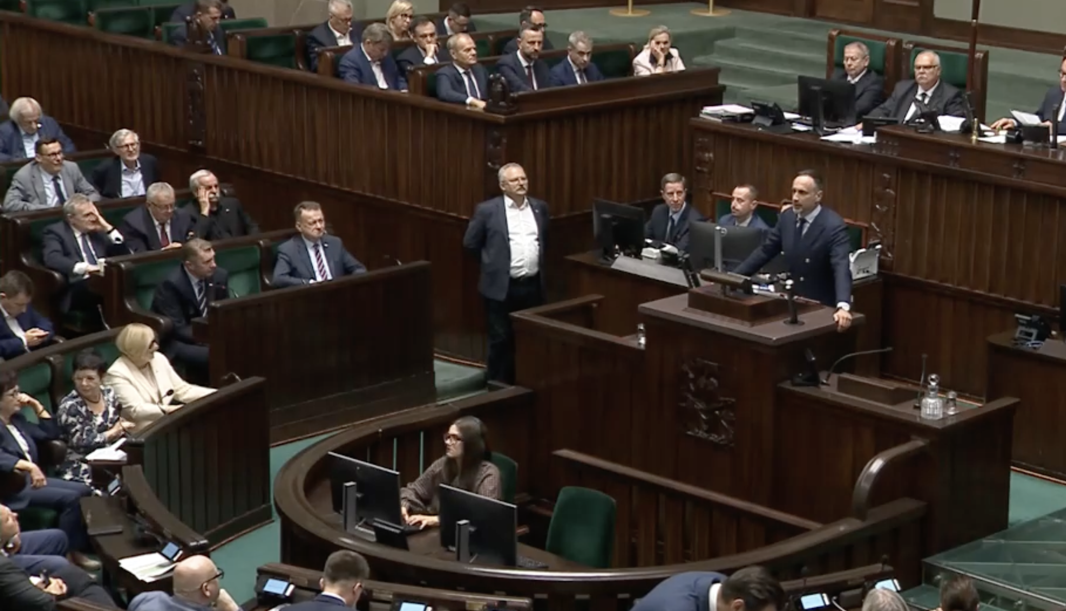Głosuję na polskiego patriotę Adama Borowskiego
