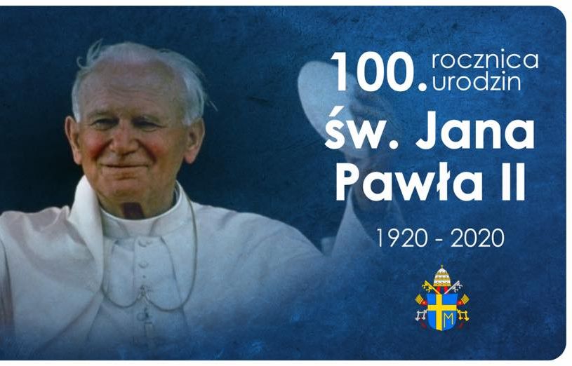 Zdjęcie do artykułu: 100 rocznica urodzin św. Jana Pawła II