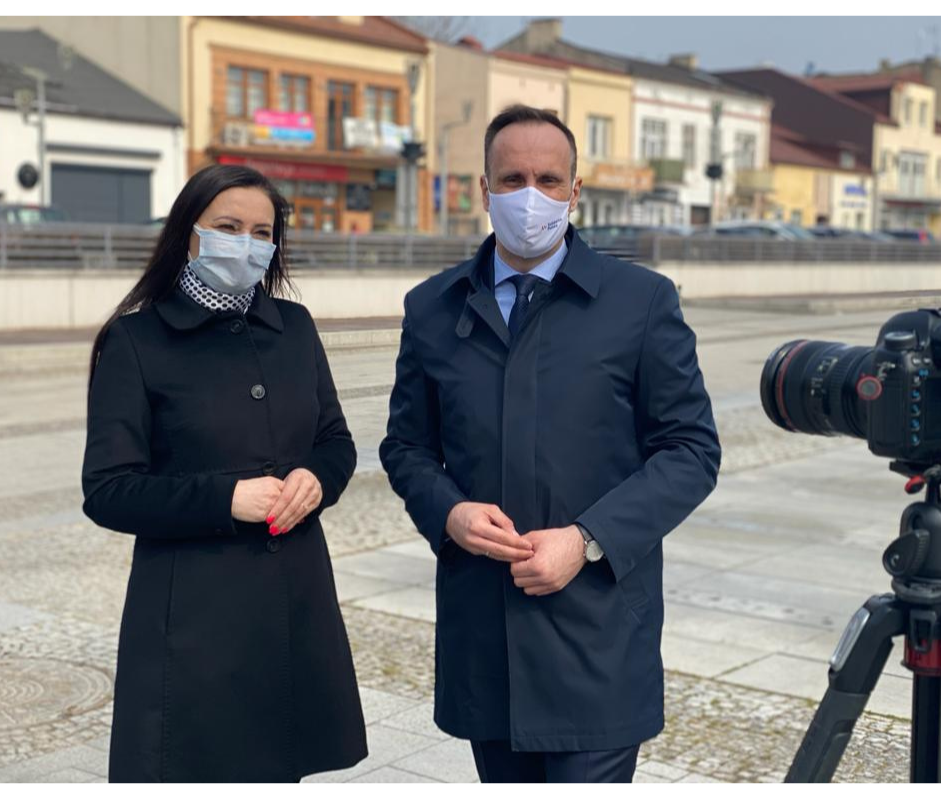 Zdjęcie do artykułu: Bełchatów NaszeMiasto: Posłowie Małgorzata Janowska i Janusz Kowalski zapowiadają walkę o Złoczew