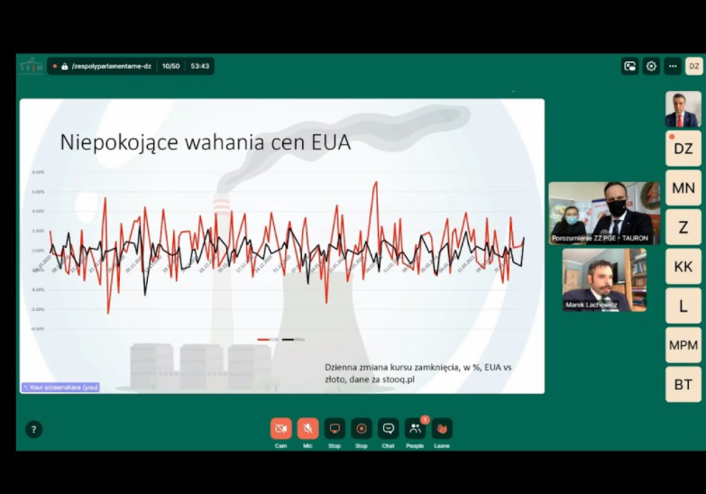Zdjęcie do artykułu: I posiedzenie Parlamentarnego Zespołu ds. Suwerenności Energetycznej