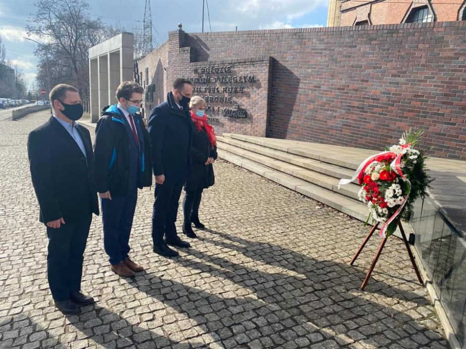 Wizyta na Górnym Śląsku. Rozmowy z górnikami