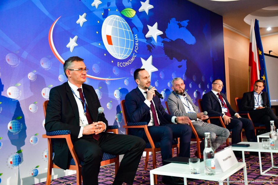 Wiceminister Kowalski:  Gwarancją rozwoju gospodarczego naszego kraju są duże inwestycje, także te realizowane z udziałem naszych strategicznych partnerów z zagranicy