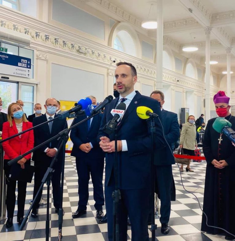 Nowy dworzec główny w Białymstoku będzie dobrze służył mieszkańcom i podróżnym