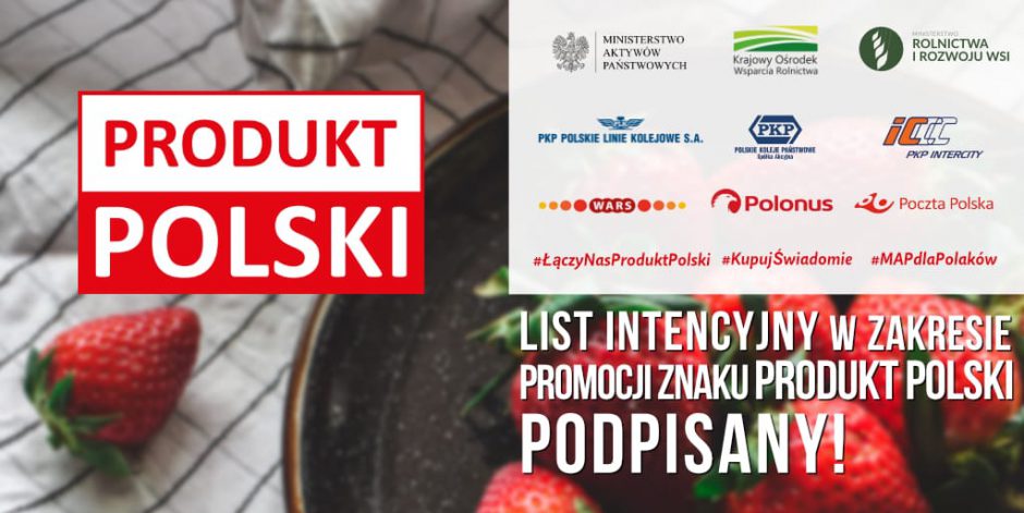 Wspieram PRODUKT POLSKI! Podpisałem list dot. zwiększanie patriotyzmu gospodarczego