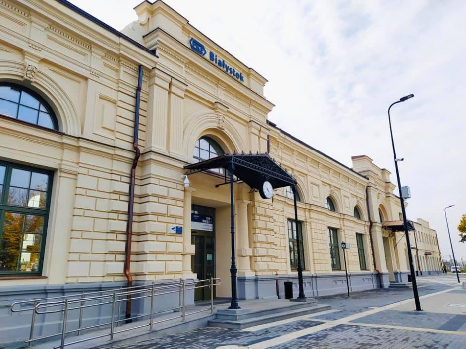 Nowy dworzec główny w Białymstoku będzie dobrze służył mieszkańcom i podróżnym
