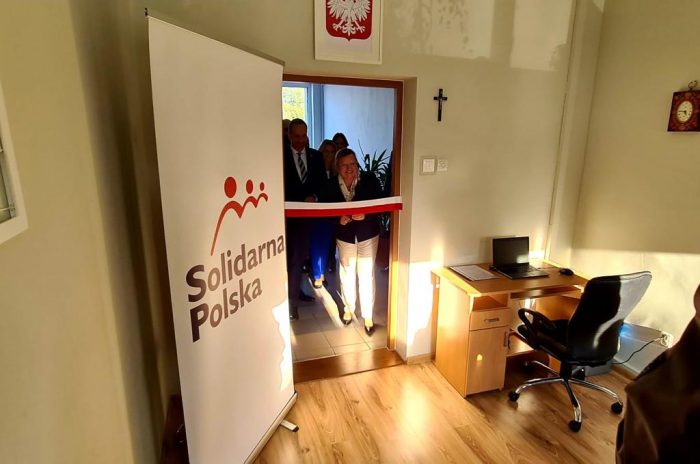Otwarcie biura poselskiego w Zielonej Górze i wizyta w Bogatyni