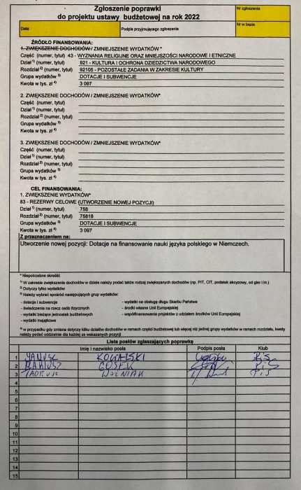 Pieniądze na naukę języka polskiego w Niemczech