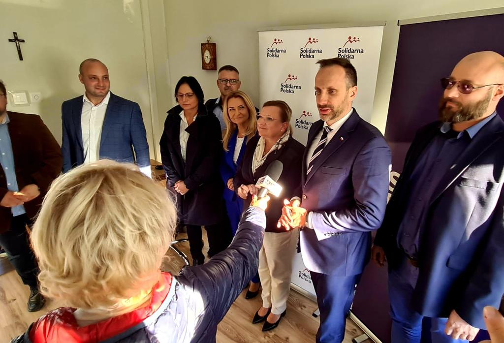 Otwarcie biura poselskiego w Zielonej Górze i wizyta w Bogatyni