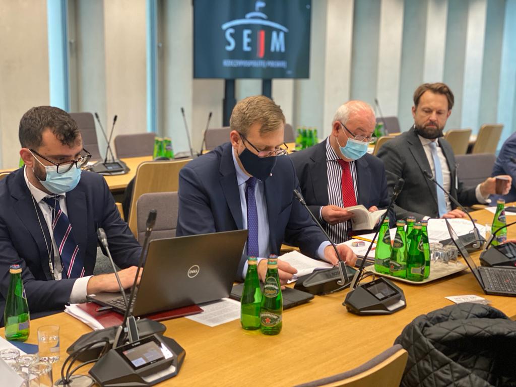 Posiedzenia Podkomisji stałej do spraw nowelizacji prawa cywilnego