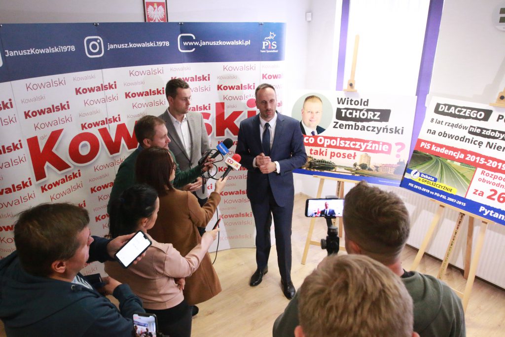 Debata z Witoldem Zembaczyńskim