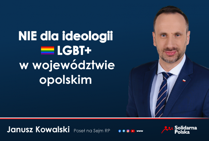 NIE dla ideologii LGBT w województwie opolskim