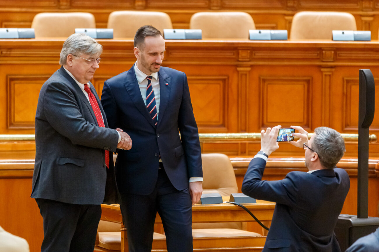 Conference in Bucharest