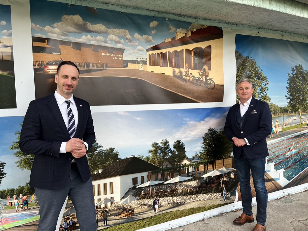 Wspieram inwestycję budowy basenu w Brzegu