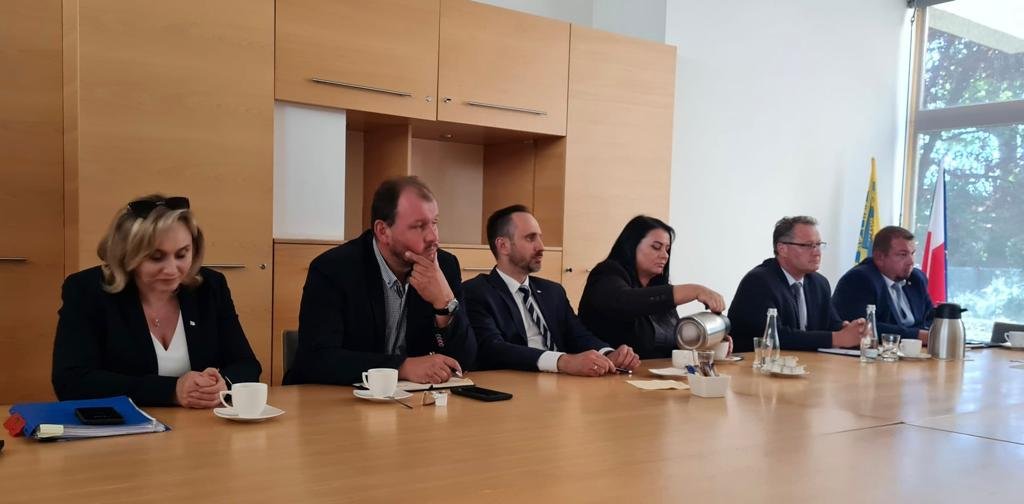 Spotkanie samorządowców z woj. opolskiego i woj. śląskiego