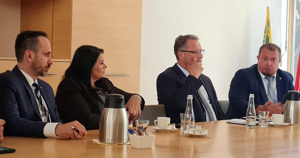 Spotkanie samorządowców z woj. opolskiego i woj. śląskiego