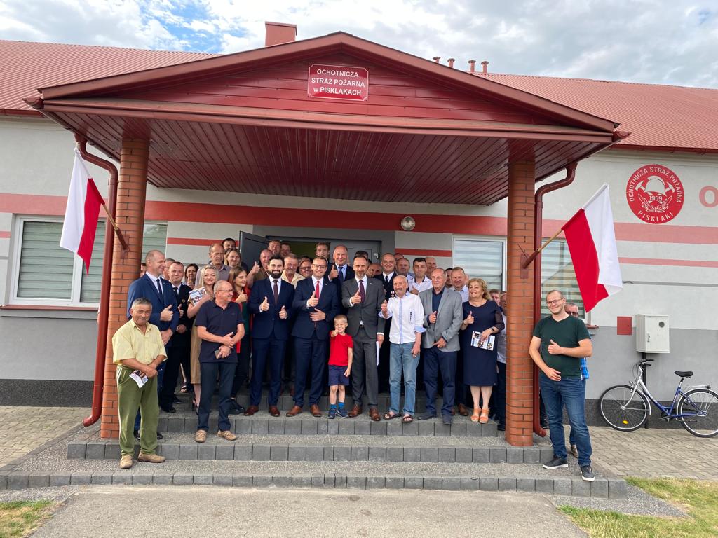 Spotkanie otwarte w Pisklakach