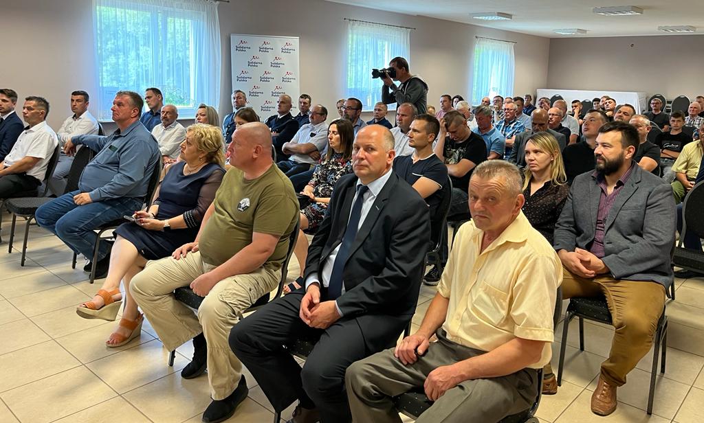 Spotkanie otwarte w Pisklakach