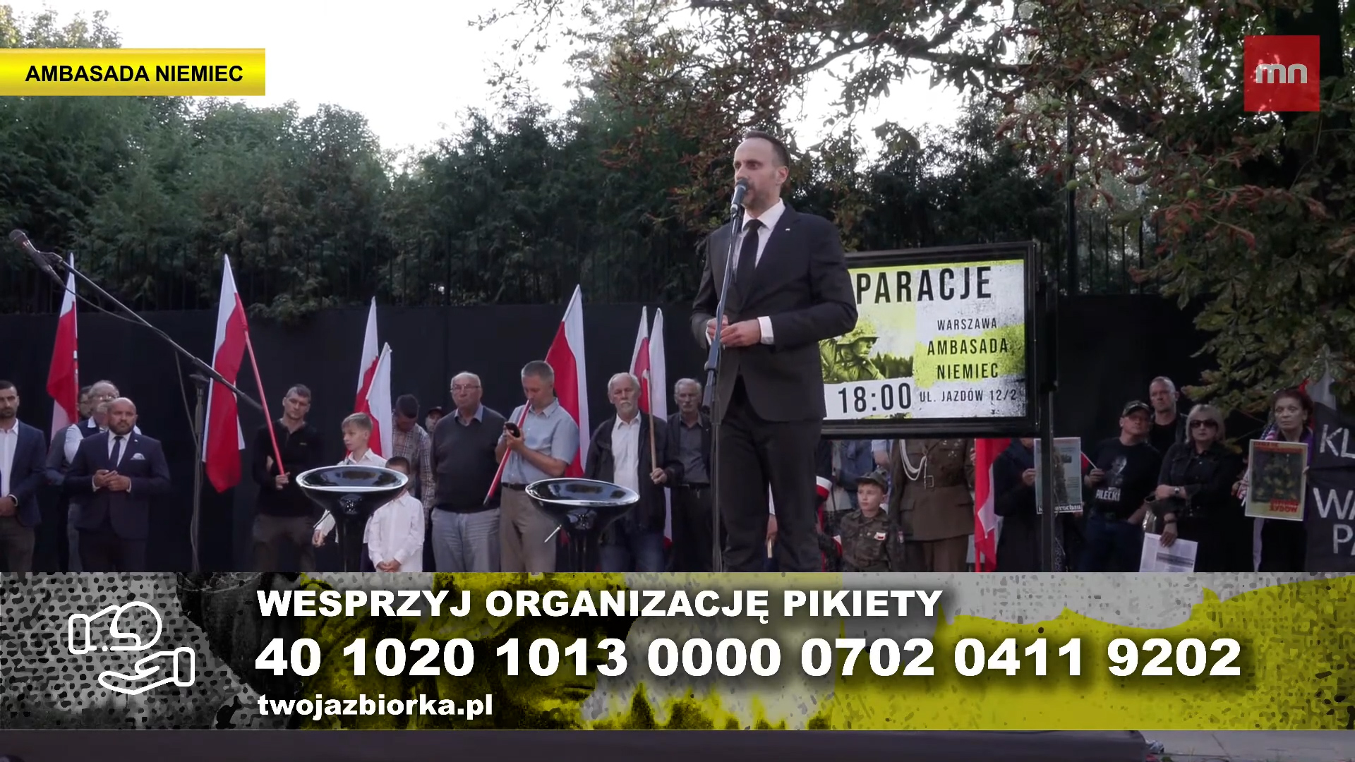 Zdjęcie do artykułu: Obowiązek domagania się reparacji jest obowiązkiem każdego Polaka