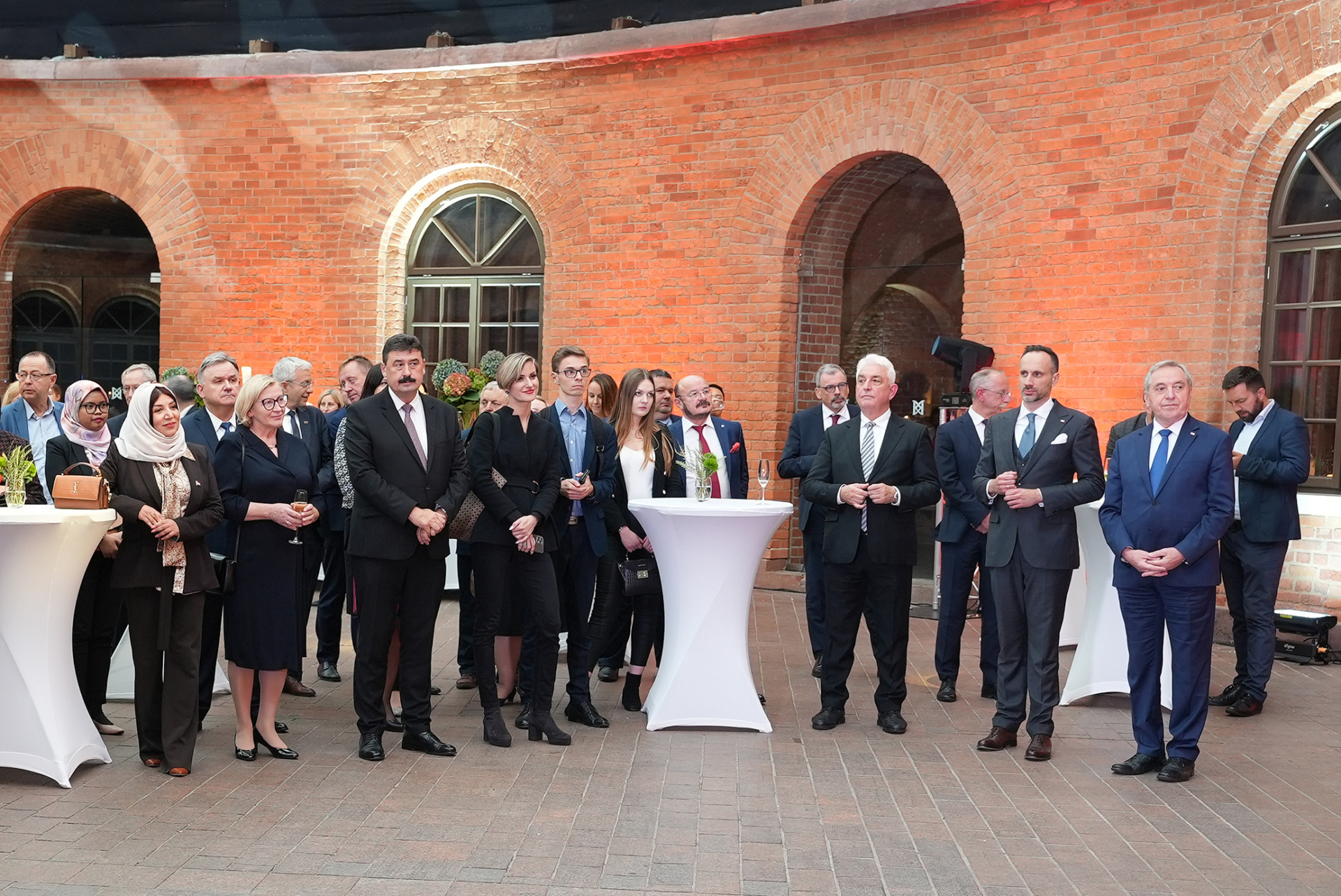 Spotkanie z przedstawicielami korpusu dyplomatycznego akredytowanymi w Polsce