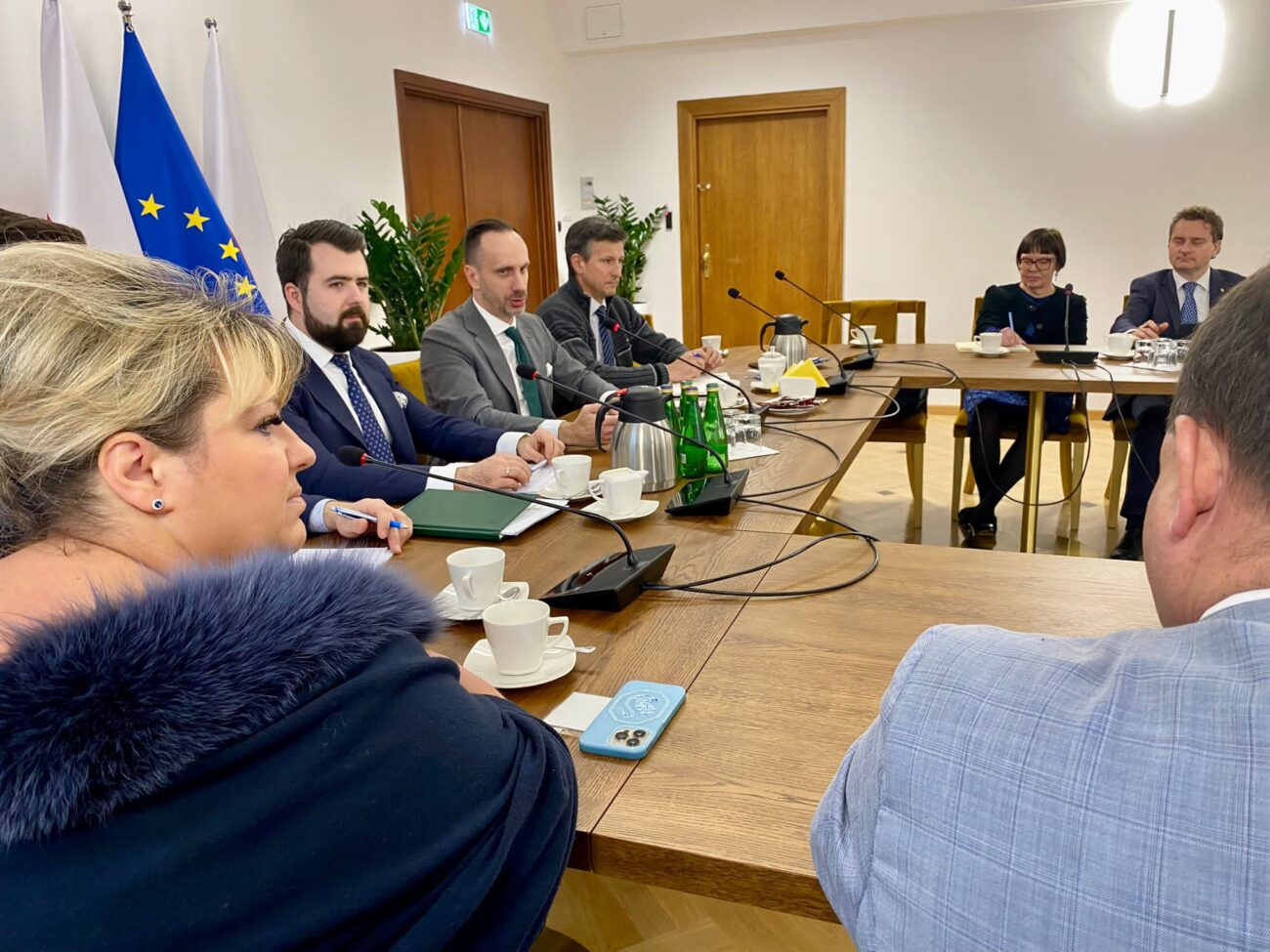 Spotkanie z przedstawicielami sektora biogazu i biogazu rolniczego