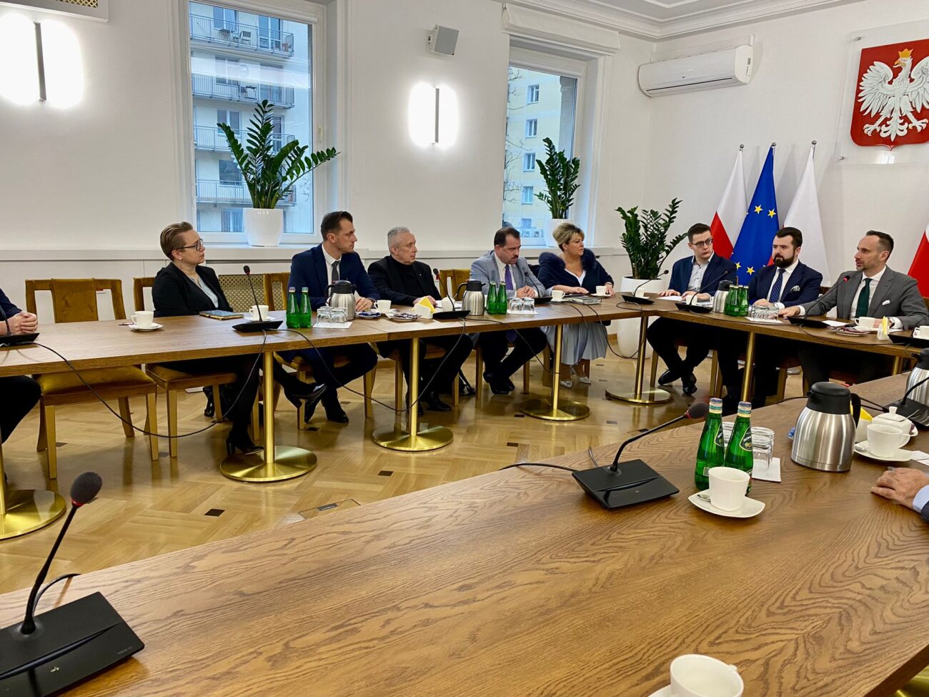 Spotkanie z przedstawicielami sektora biogazu i biogazu rolniczego