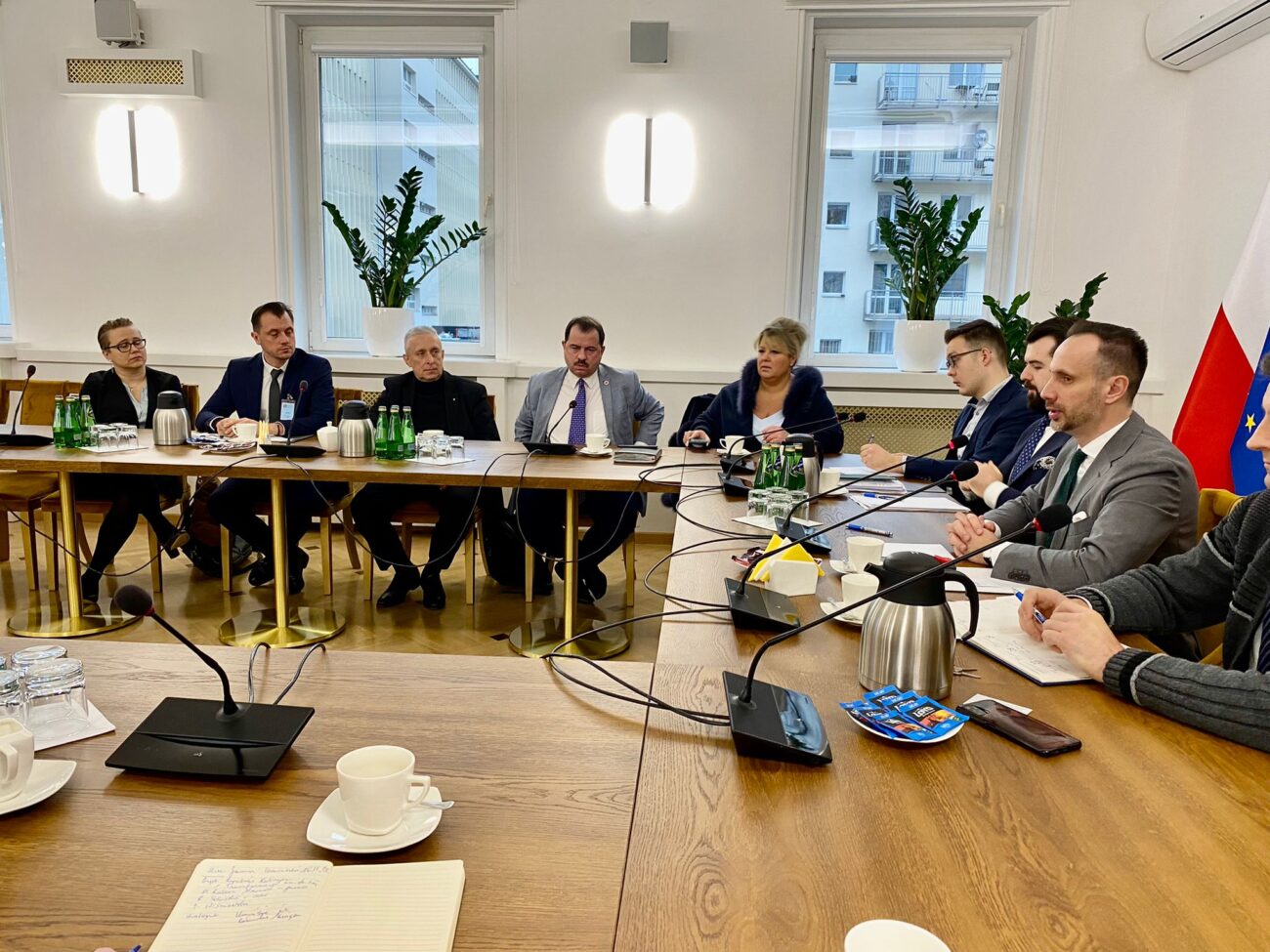 Spotkanie z przedstawicielami sektora biogazu i biogazu rolniczego