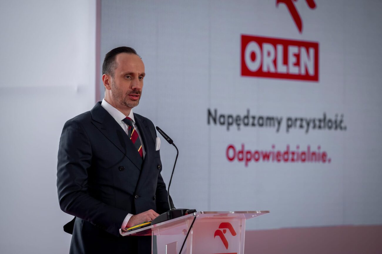 Janusz Kowalski z Danielem Obajtkiem o inwestycjach PKN Orlen w biometan