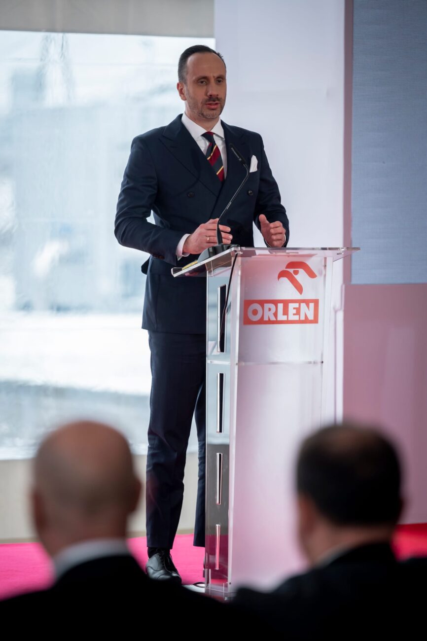 Janusz Kowalski z Danielem Obajtkiem o inwestycjach PKN Orlen w biometan