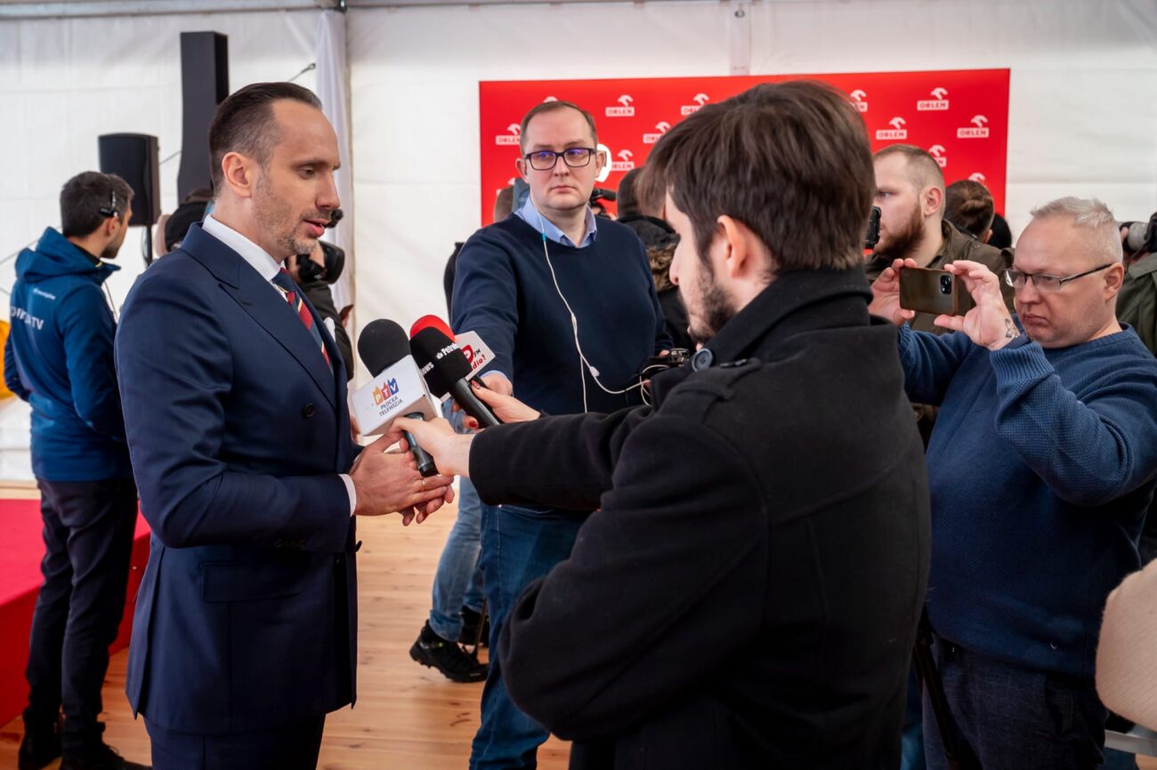 Janusz Kowalski z Danielem Obajtkiem o inwestycjach PKN Orlen w biometan