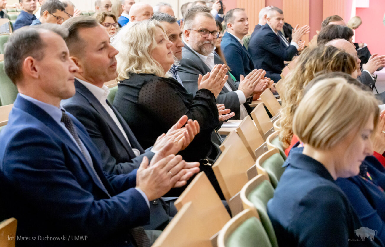 Konferencja pt. “Rozwiązania zmniejszające zapotrzebowanie na energię w samorządach gminnych” w Białymstoku
