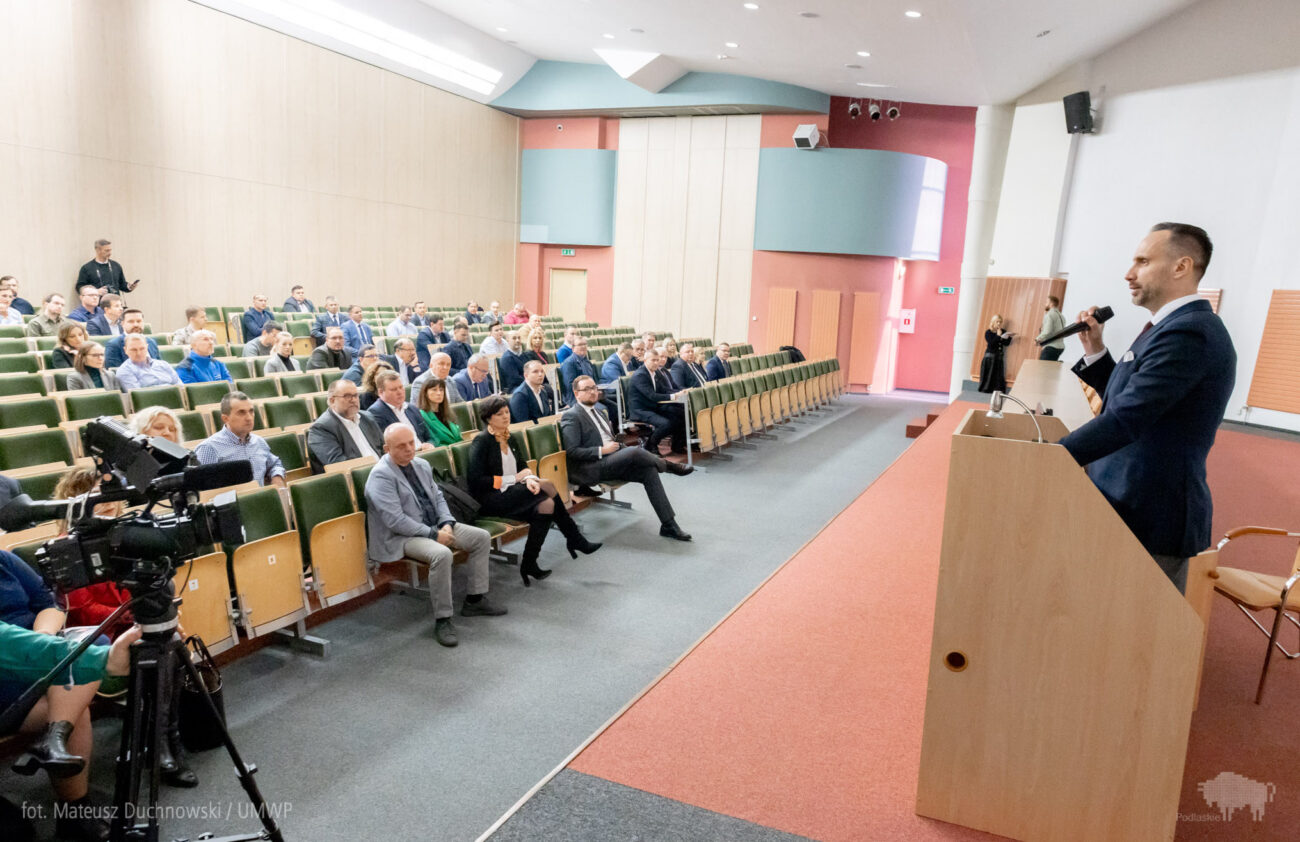 Konferencja pt. “Rozwiązania zmniejszające zapotrzebowanie na energię w samorządach gminnych” w Białymstoku