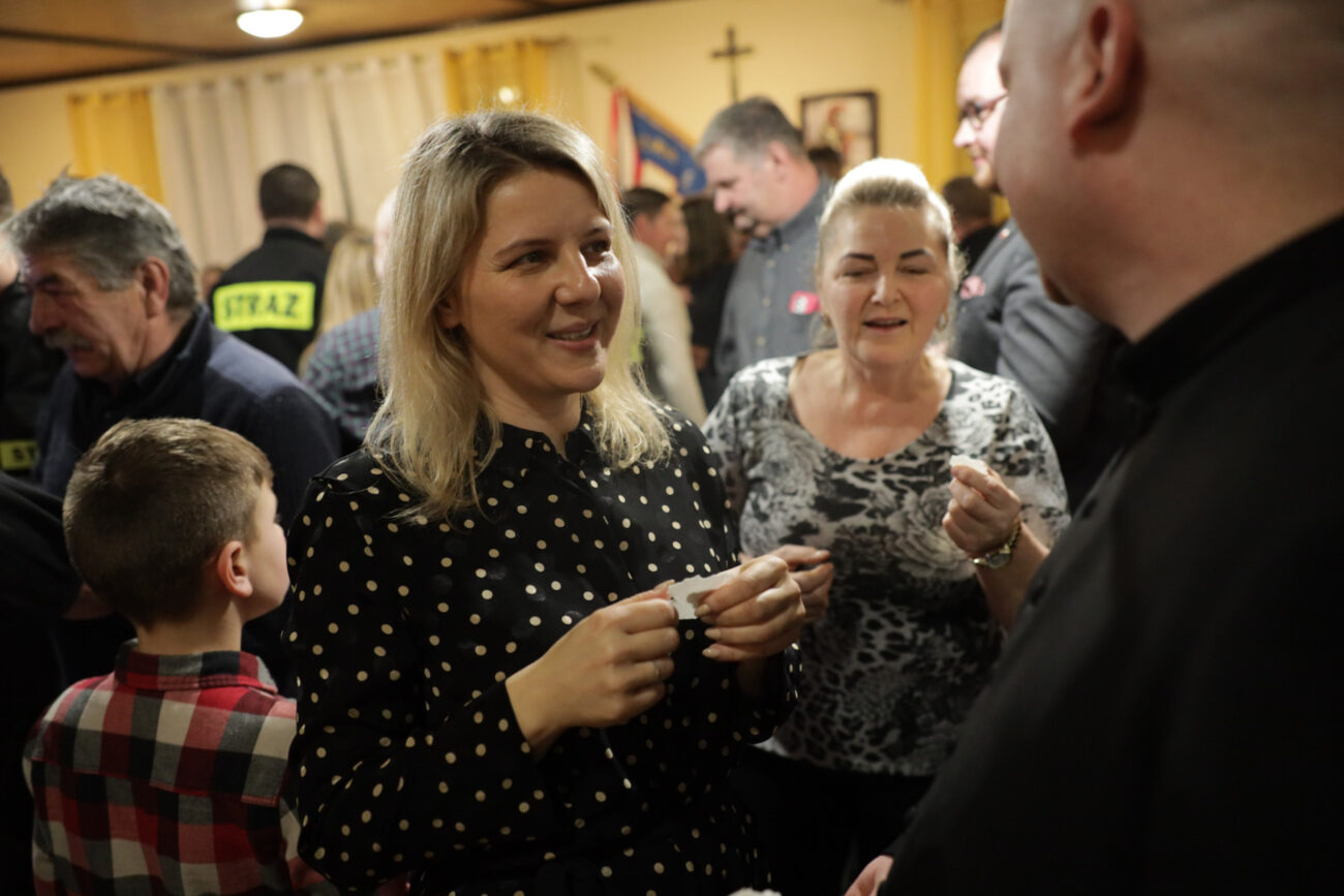 Spotkanie opłatkowe w gminie Tykocin