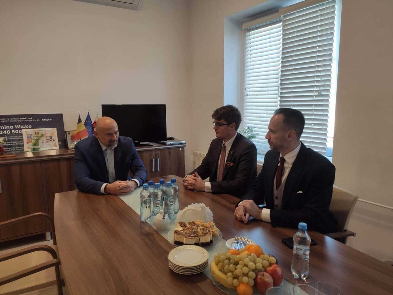 Wizyta w Gminie Wicko