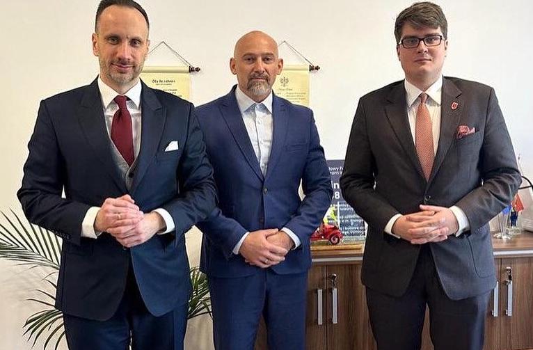 Wizyta w Gminie Wicko