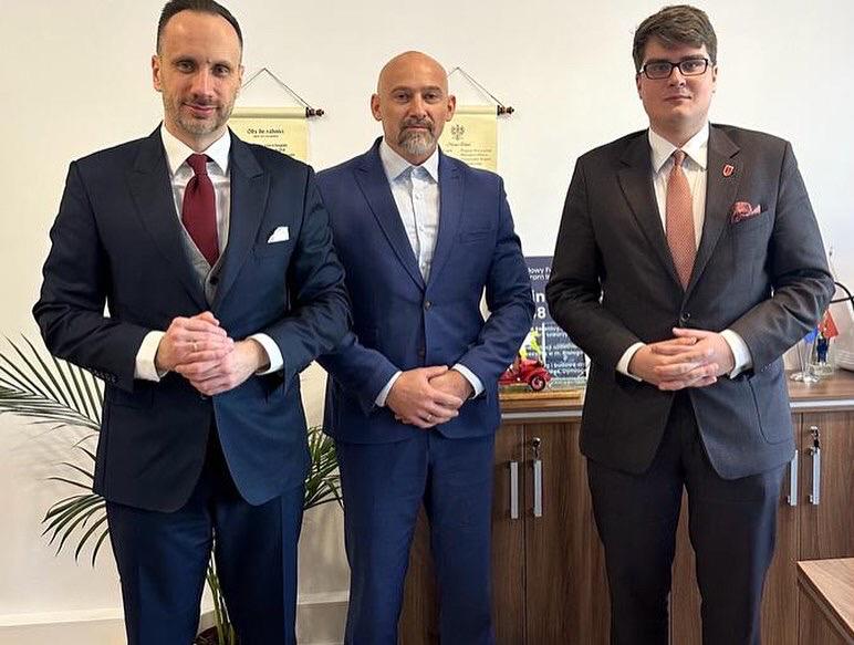 Wizyta w Gminie Wicko