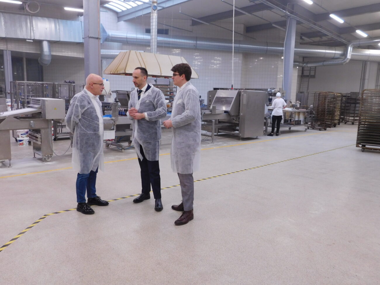 W Piekarni „Pellowski” w Gdańsku