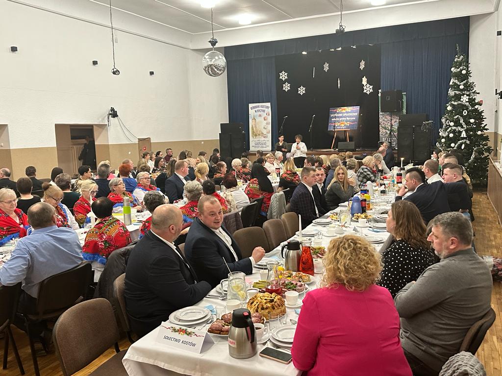 Spotkanie noworoczne sołectw gminy Byczyna