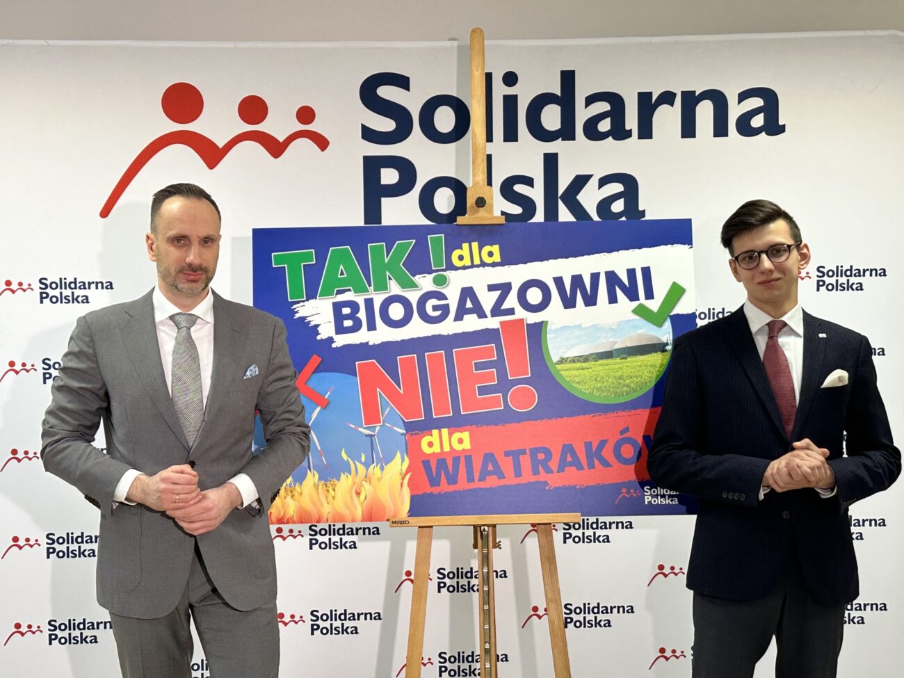 TAK – dla biogazowni! NIE – dla wiatraków!