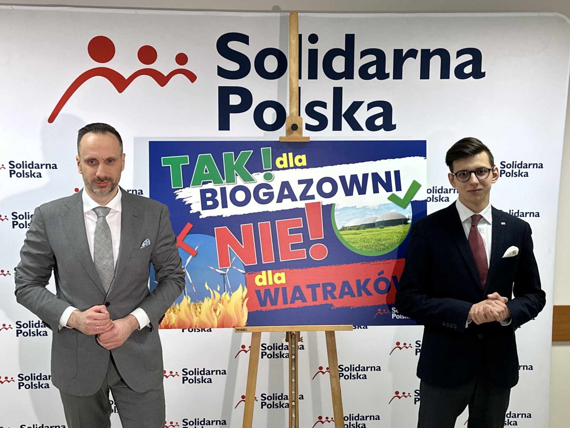 Zdjęcie do artykułu: TAK – dla biogazowni! NIE – dla wiatraków!