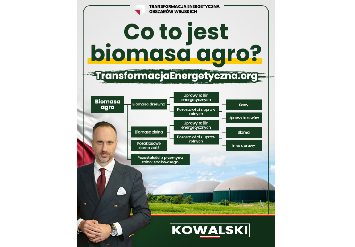 Zdjęcie do artykułu: Co to jest biomasa agro?
