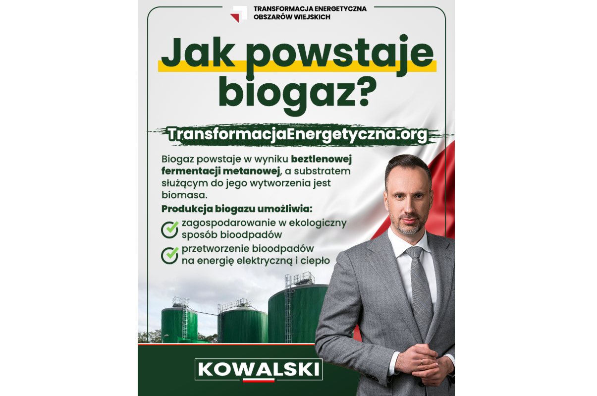 Zdjęcie do artykułu: Jak powstaje biogaz?