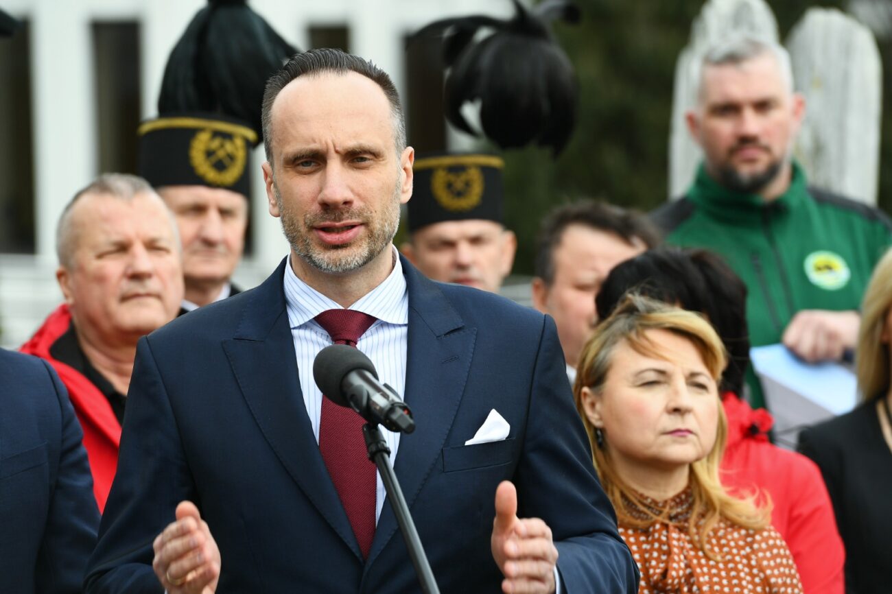 Minister Zbigniew Ziobro i wiceminister Janusz Kowalski bronią polskiego węgla!