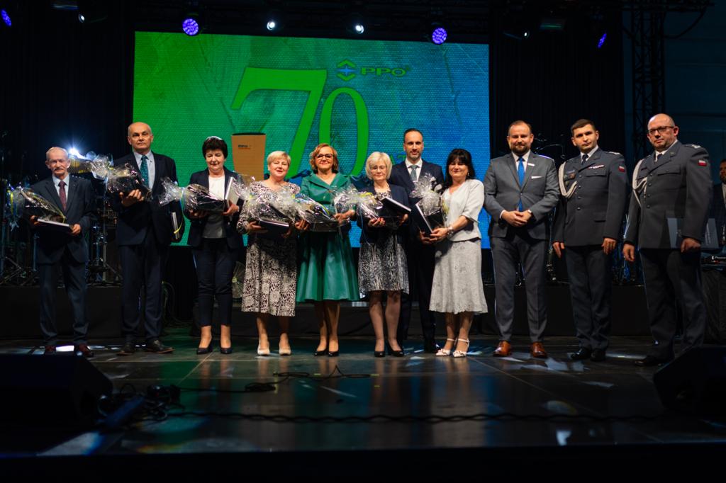 Gala 70-lecia PPO Przedsiębiorstwa Państwowego