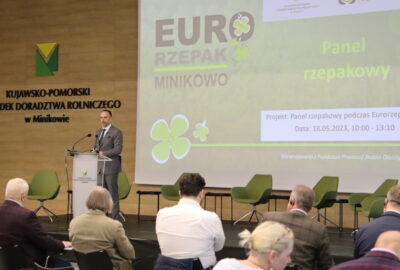 Międzynarodowy Dzień Rzepaku EURORZEPAK 2023 w Minikowie